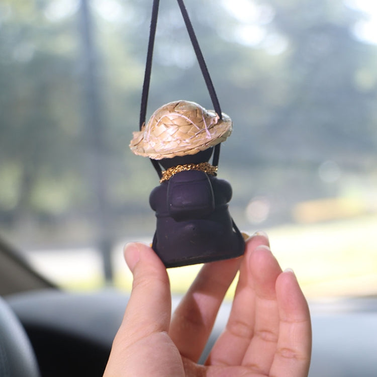 Swing Tycoon Duck Car Decoration Pendant