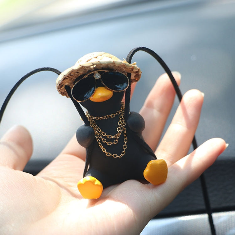 Swing Tycoon Duck Car Decoration Pendant