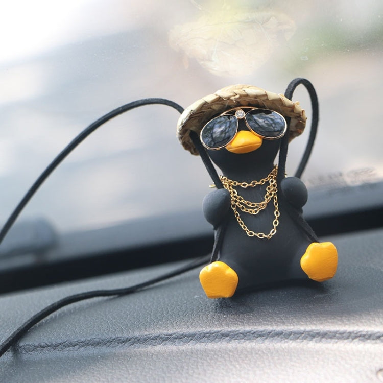 Swing Tycoon Duck Car Decoration Pendant