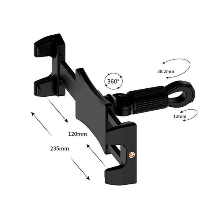 Car Headrest Multi-purpose Handle Tablet Phone Holder, P20