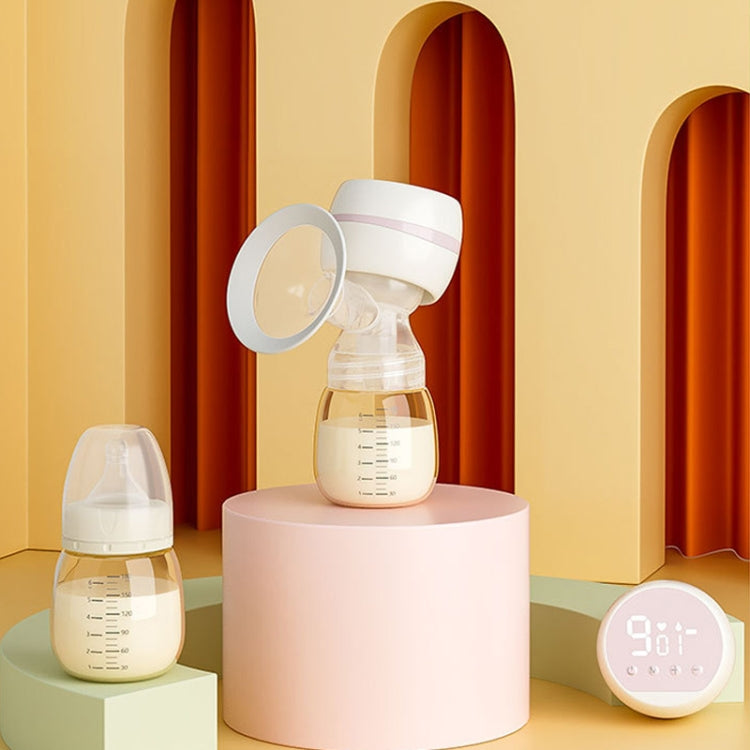 MZ-003 LED Digital Display Smart Adjustable Fully Automatic Massage Painless Silent Breast Pump