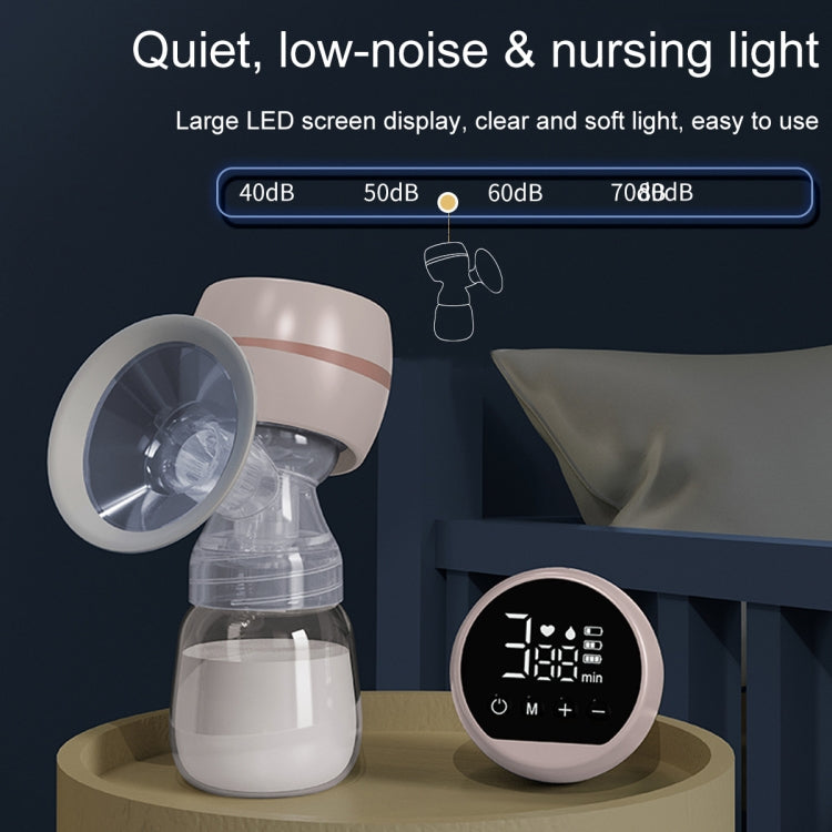 MZ-003 LED Digital Display Smart Adjustable Fully Automatic Massage Painless Silent Breast Pump