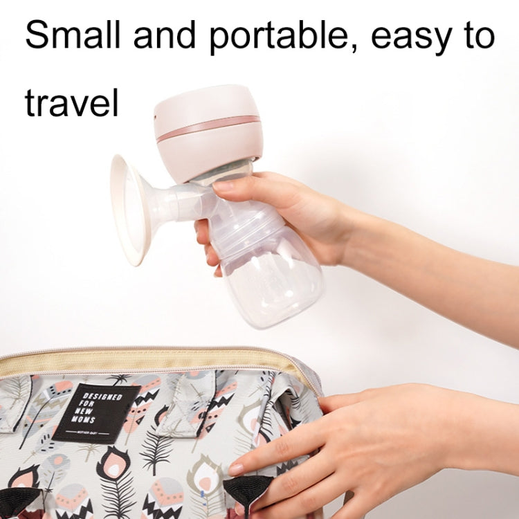 MZ-003 LED Digital Display Smart Adjustable Fully Automatic Massage Painless Silent Breast Pump