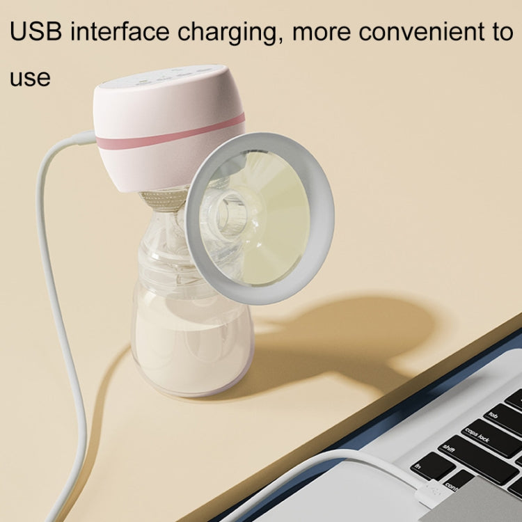 MZ-003 LED Digital Display Smart Adjustable Fully Automatic Massage Painless Silent Breast Pump