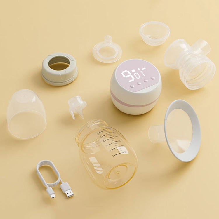 MZ-003 LED Digital Display Smart Adjustable Fully Automatic Massage Painless Silent Breast Pump