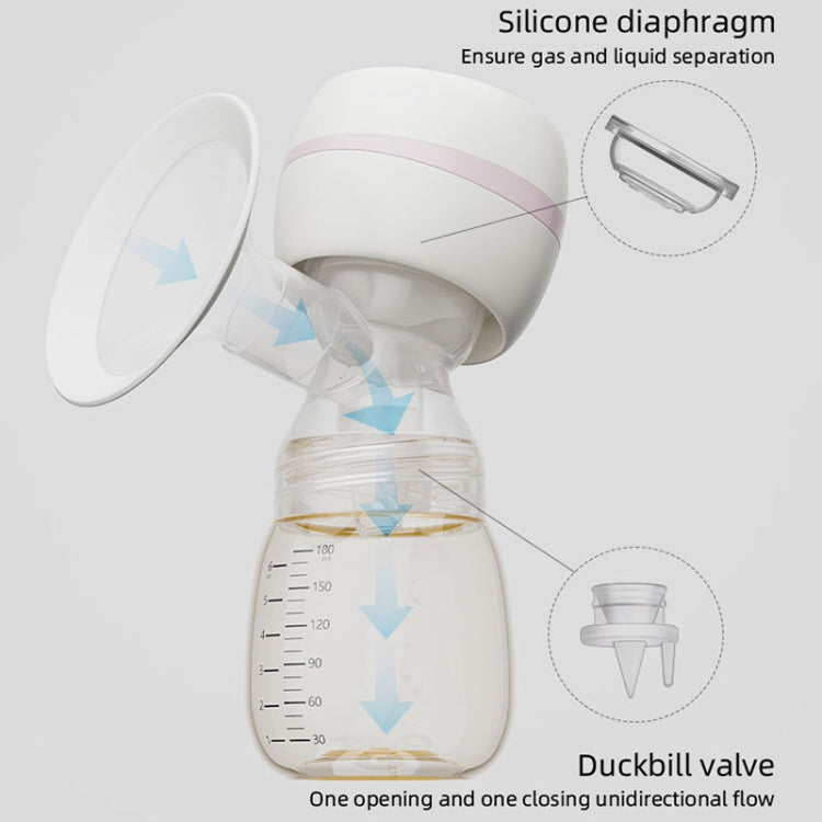 MZ-003 LED Digital Display Smart Adjustable Fully Automatic Massage Painless Silent Breast Pump
