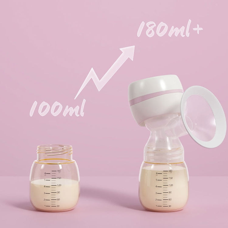 MZ-003 LED Digital Display Smart Adjustable Fully Automatic Massage Painless Silent Breast Pump