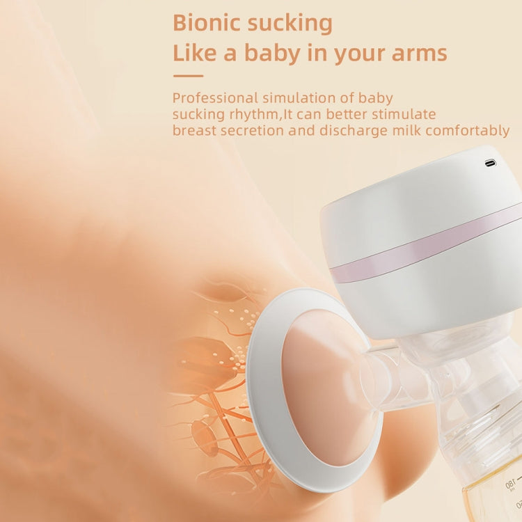 MZ-003 LED Digital Display Smart Adjustable Fully Automatic Massage Painless Silent Breast Pump