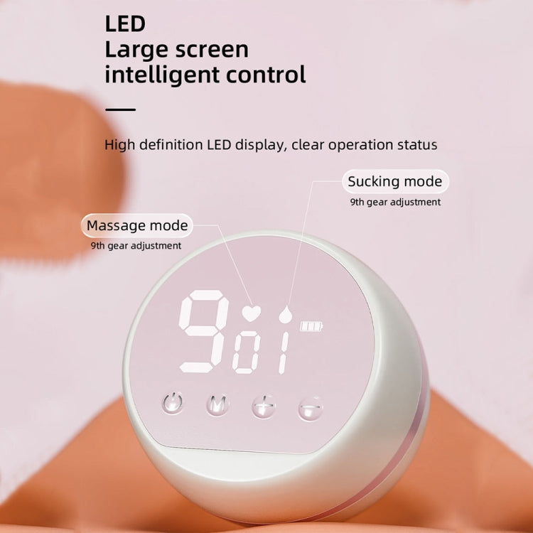 MZ-003 LED Digital Display Smart Adjustable Fully Automatic Massage Painless Silent Breast Pump