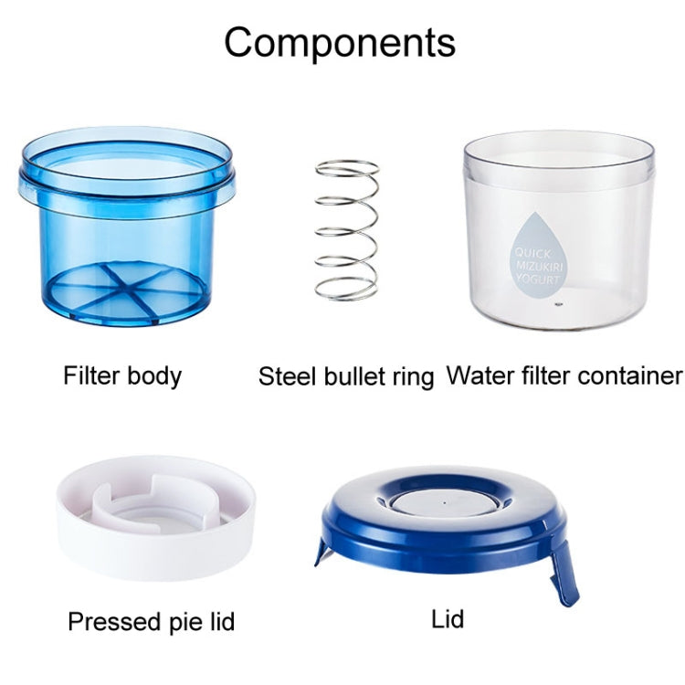 Household Whey Separation Yogurt Strainers Homemade Cheese Filter Tool