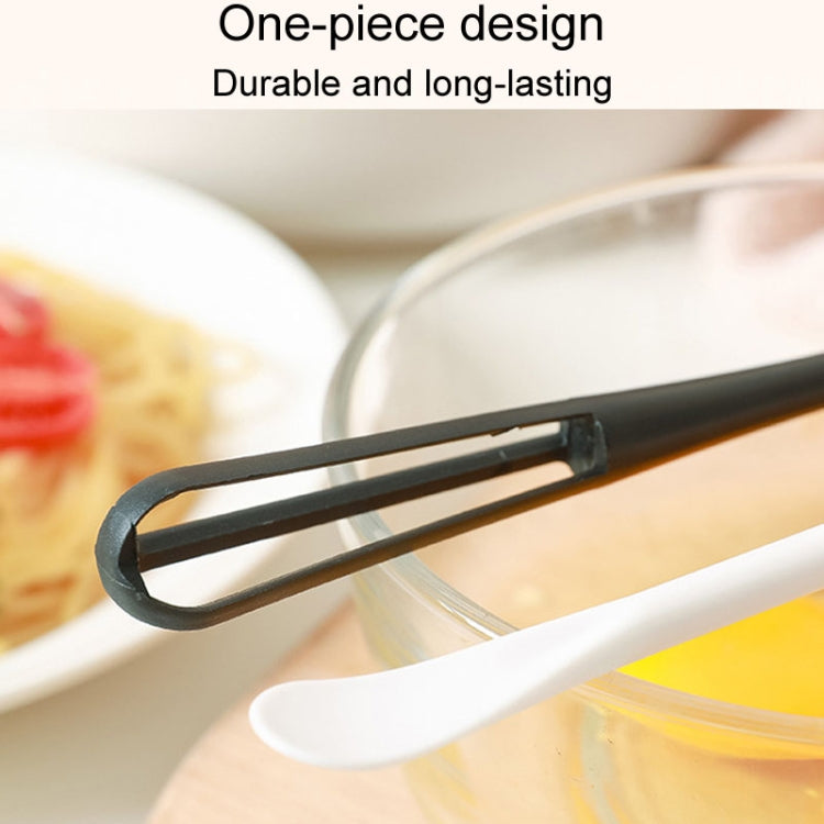 5pcs Household Mini Whisk With Small Spoon Kitchen Multifunctional Stirring Stick