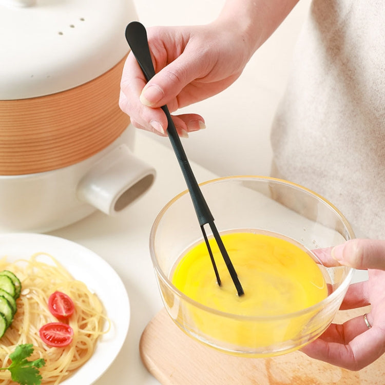 5pcs Household Mini Whisk With Small Spoon Kitchen Multifunctional Stirring Stick