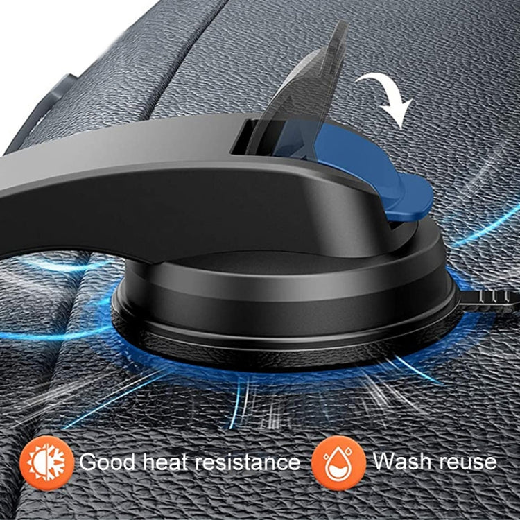 Car Dashboard Suction Cup Double Chuck Mobile Phone Holder