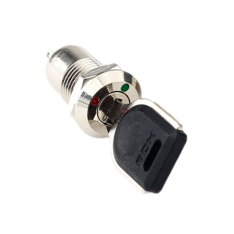 Electronic Lock Key Metal Knob Switch Toy Lock, 12mm