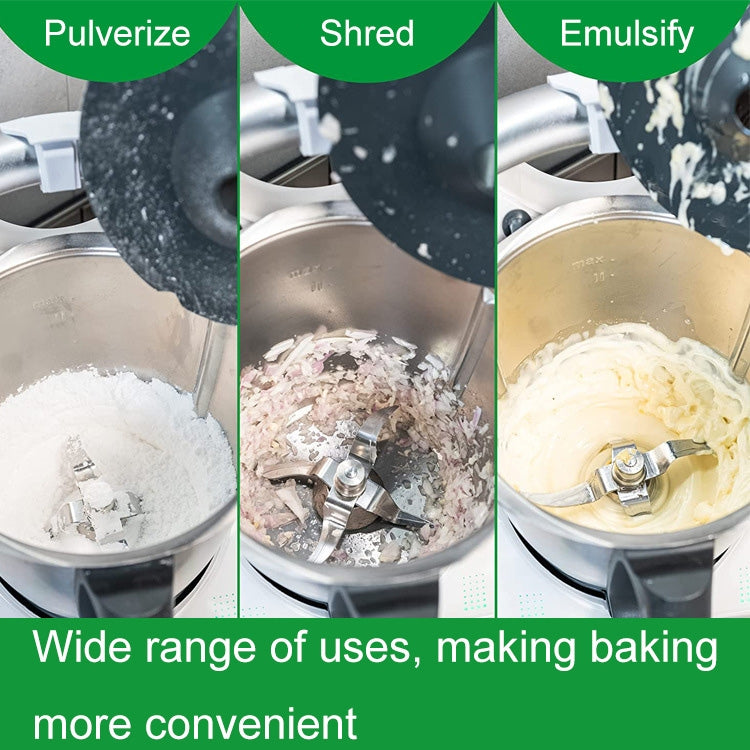 For Thermomix TM5 / TM6 Kitchen Machine Anti-Splash Protective Cover Crushing Mixing Cap, TM5 / TM6 Anti-Splash Cover
