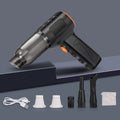 Car Vacuum Cleaner Large Suction Power Wireless Pump Inflatable Blower Handheld Small Vacuum Cleaner, Brush 200W+2 Filters+Storage Bag (Black), Brush 200W+3 Filters+Air Bag (Black), Brushless 260W+2 Filters+Storage Bag (Black)                          ...