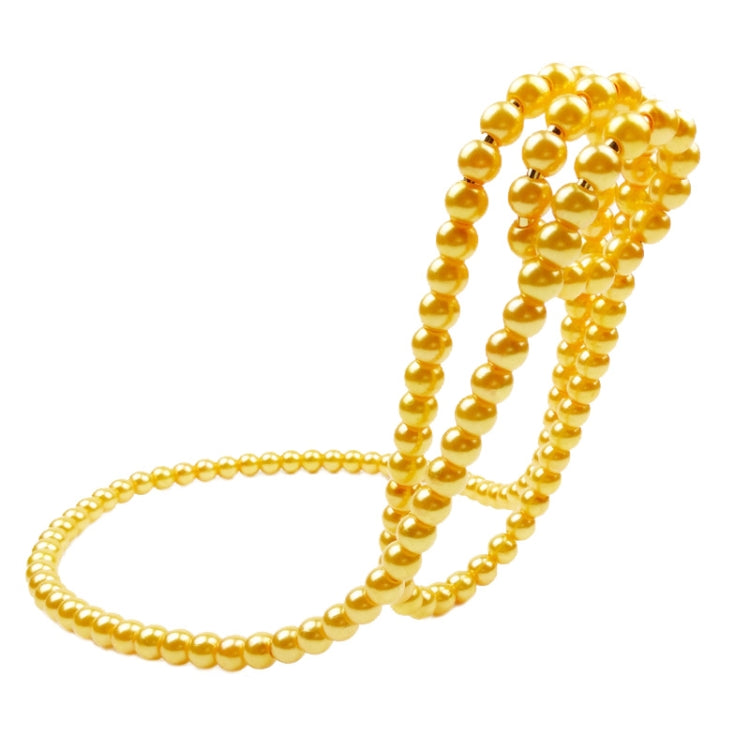 Pearl Necklace Suspended Wine Rack Home Desktop Decorative Ornaments