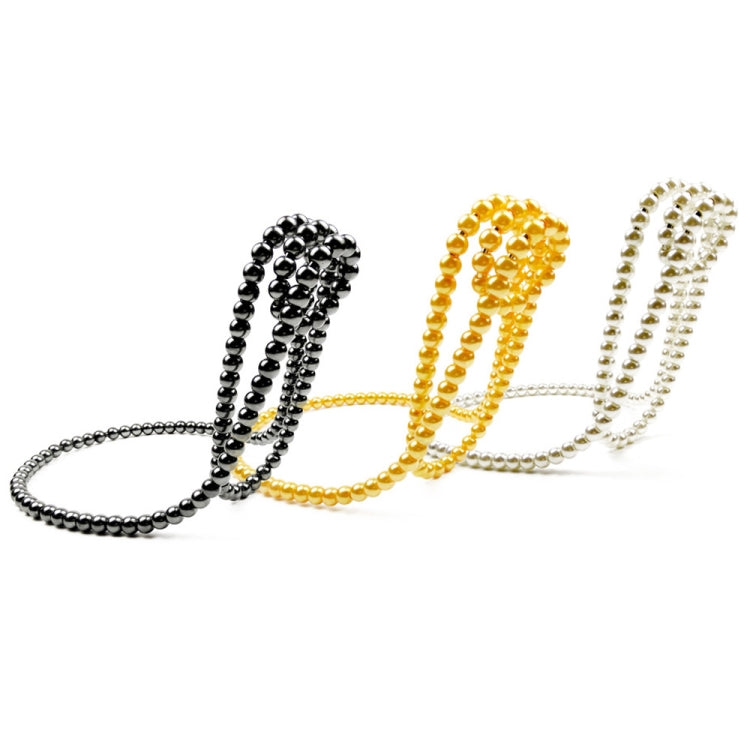 Pearl Necklace Suspended Wine Rack Home Desktop Decorative Ornaments
