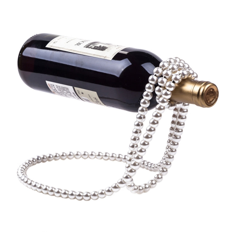 Pearl Necklace Suspended Wine Rack Home Desktop Decorative Ornaments