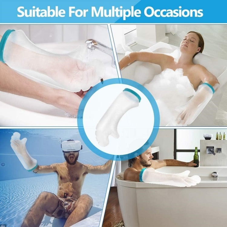 Fracture Waterproof Plaster Postoperative Bathing Protection, C255350 Adult Hand, C255590 Adult Short Arm, C175230 Knee Double Pass, C100048 Thigh Plaster