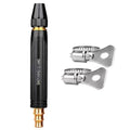 Household High Pressure Car Wash Metal Water Jet Car Brushing Booster Nozzle, 2 Clamps