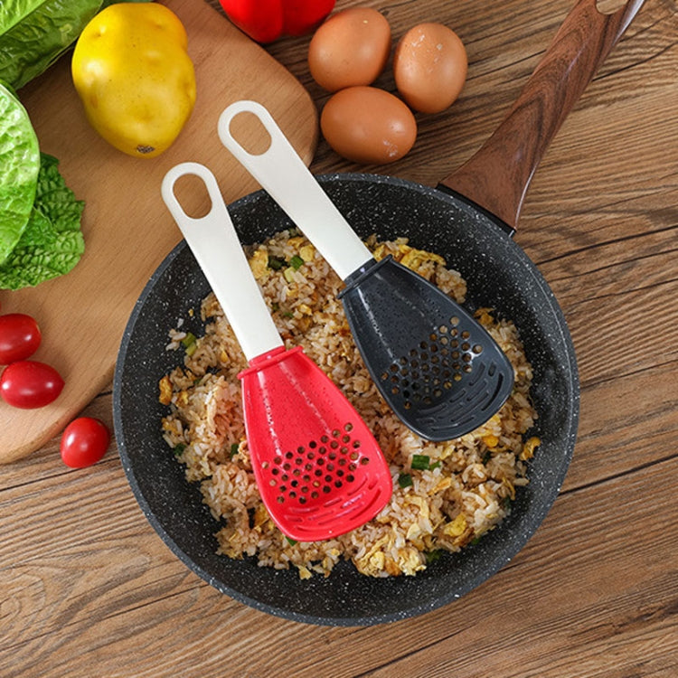 Kitchen Multifunctional Mashing Spoon Household Auxiliary Food Grinding Cooking Ladle Stir-Fry Spatula