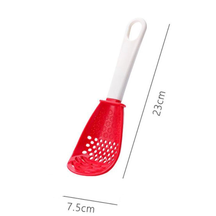 Kitchen Multifunctional Mashing Spoon Household Auxiliary Food Grinding Cooking Ladle Stir-Fry Spatula