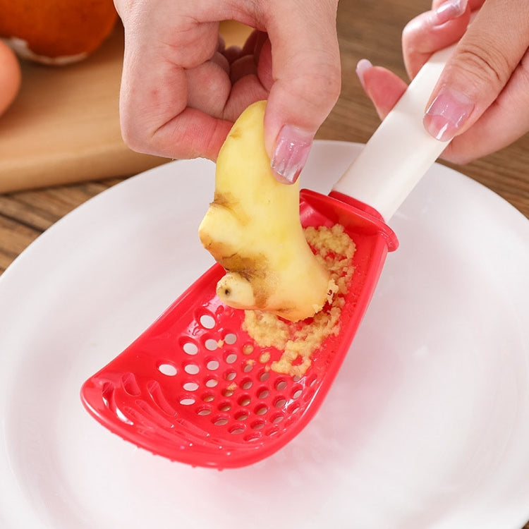 Kitchen Multifunctional Mashing Spoon Household Auxiliary Food Grinding Cooking Ladle Stir-Fry Spatula