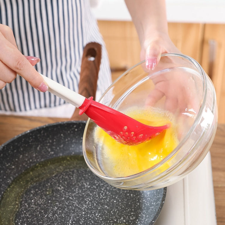 Kitchen Multifunctional Mashing Spoon Household Auxiliary Food Grinding Cooking Ladle Stir-Fry Spatula