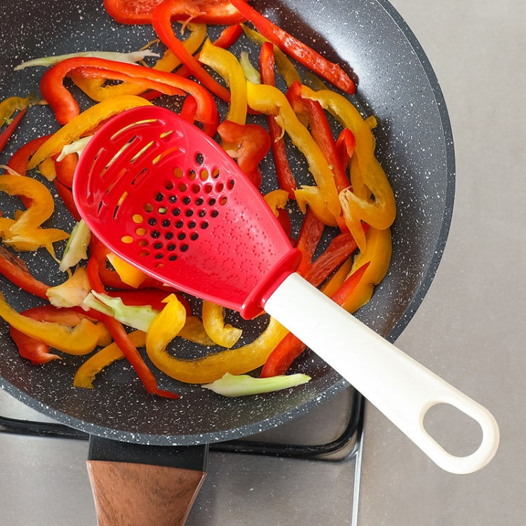 Kitchen Multifunctional Mashing Spoon Household Auxiliary Food Grinding Cooking Ladle Stir-Fry Spatula