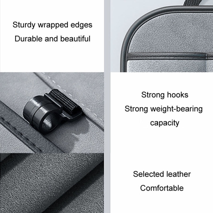 Multifunction Car Seat Back Storage Bag Seat Back Pocket Car Utility Storage Hanging Bag