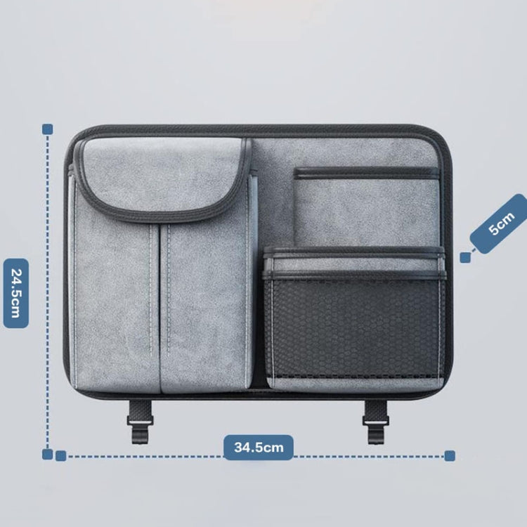 Car Seat Back Organizer Multifunctional Storage Bag Decorative Products