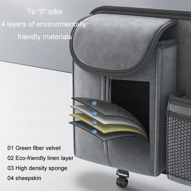 Car Seat Back Organizer Multifunctional Storage Bag Decorative Products