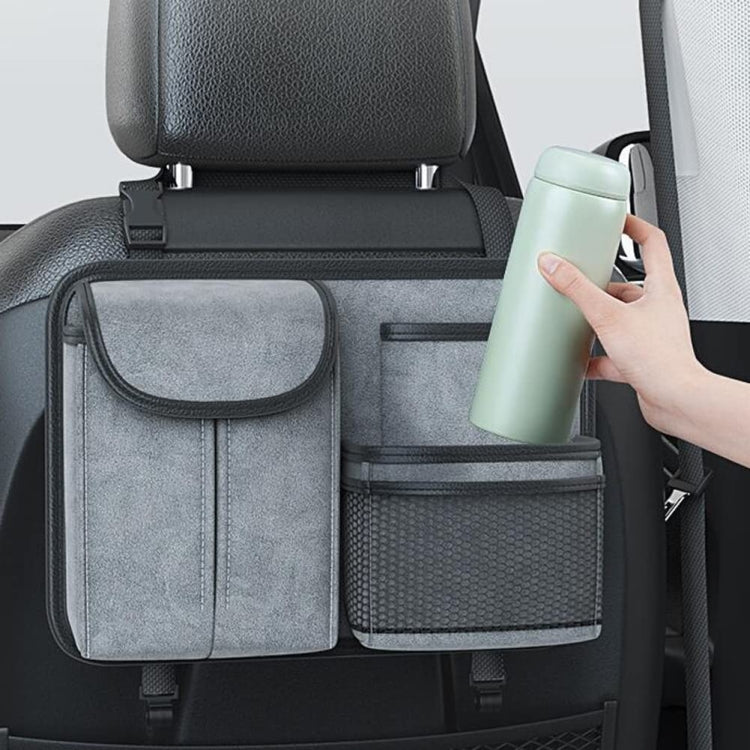 Car Seat Back Organizer Multifunctional Storage Bag Decorative Products