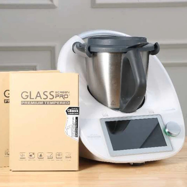 For Thermomix TM6 Tempered Glass Screen Protector Chef Machine Accessories, TM6