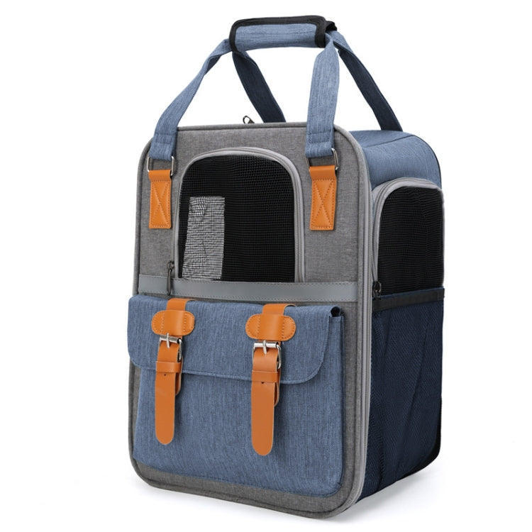 Outdoor Portable Shoulder Pet Backpack Handheld Foldable Breathable Cat Bag