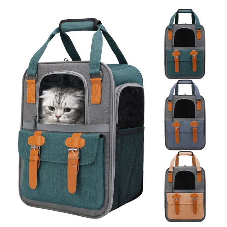 Outdoor Portable Shoulder Pet Backpack Handheld Foldable Breathable Cat Bag