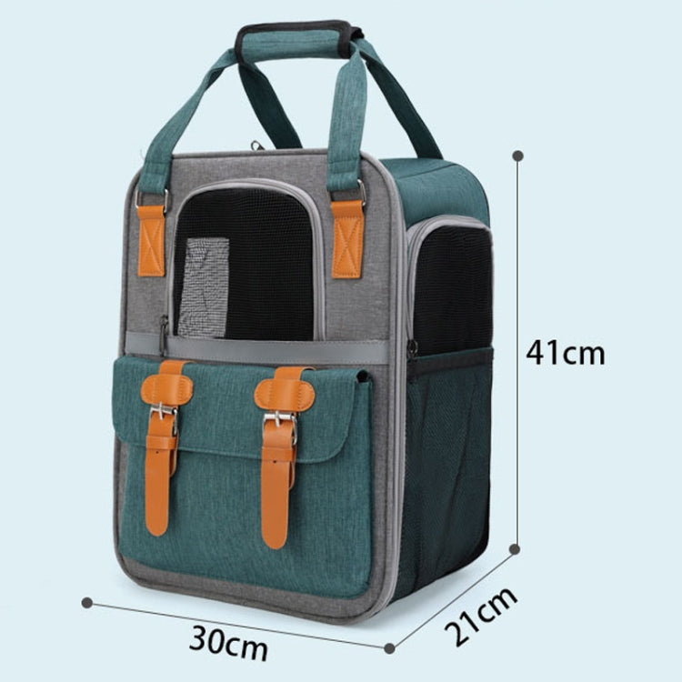 Outdoor Portable Shoulder Pet Backpack Handheld Foldable Breathable Cat Bag