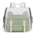 Outdoor Cat Backpack Large Capacity Breathable Pet Bag