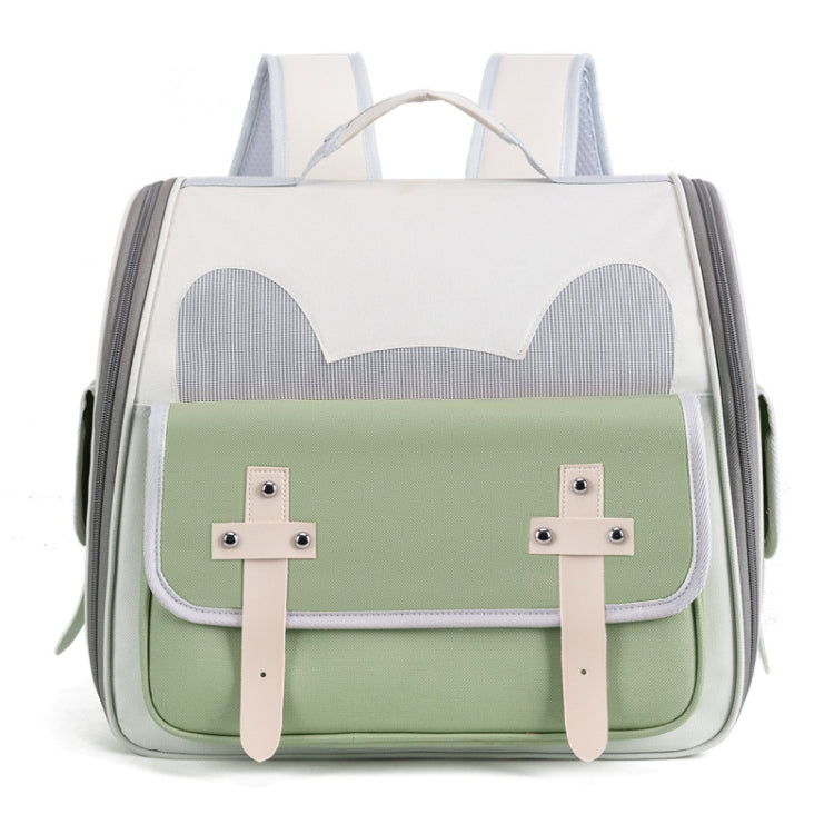 Outdoor Cat Backpack Large Capacity Breathable Pet Bag