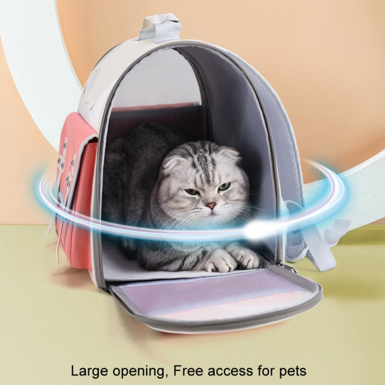 Outdoor Cat Backpack Large Capacity Breathable Pet Bag