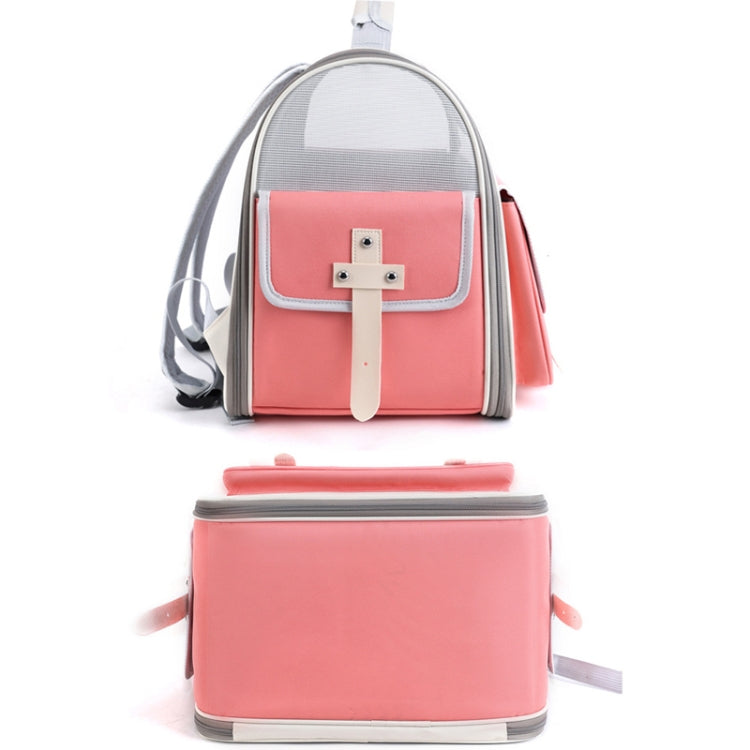 Outdoor Cat Backpack Large Capacity Breathable Pet Bag