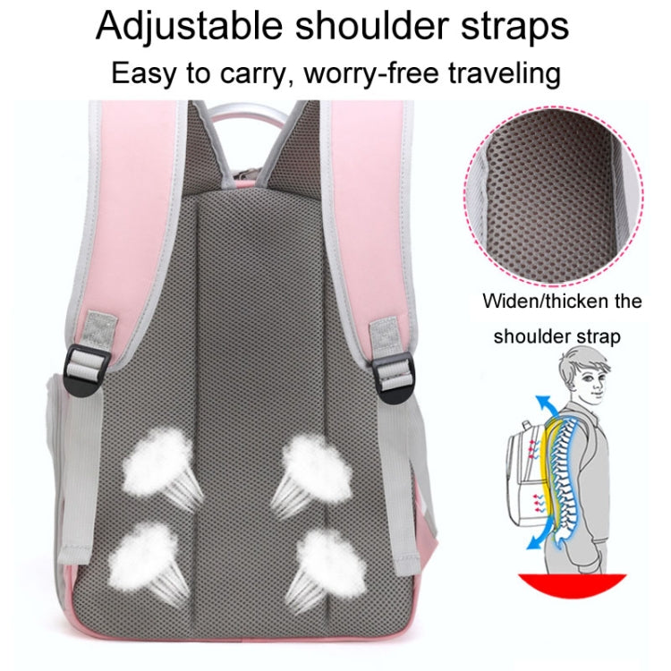 Pets Colorful Double Shoulder Bag Cats And Dogs Outing Carrying Capsule Backpacks
