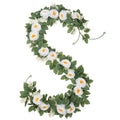 2pcs 2m Simulation Flower Rattan Party Decoration Forest Wedding Arrangement Artificial Rose Rattan