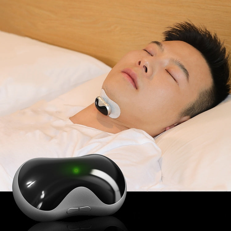 QC1003 TENS+EMA Mini Smart Magnetic Charging Anti-snoring Device