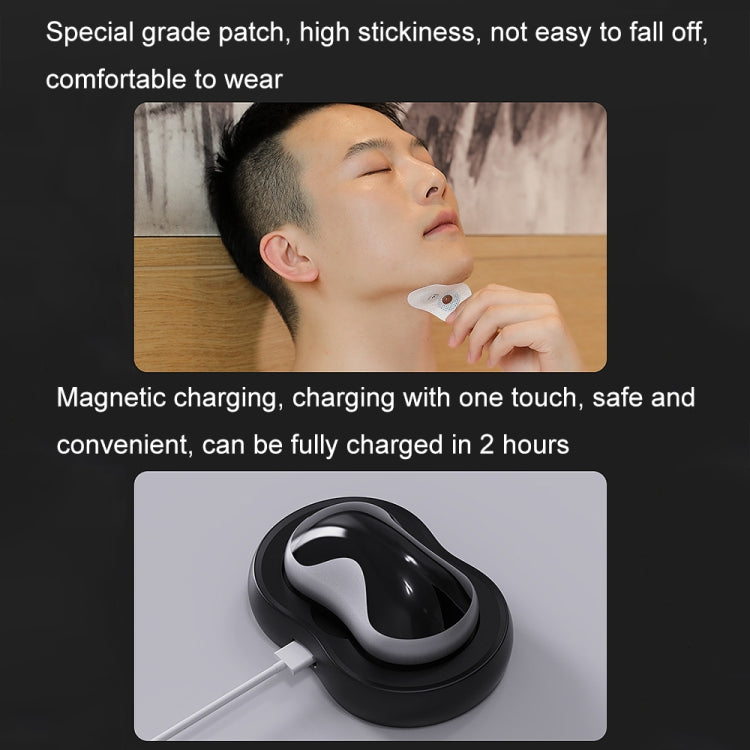 QC1003 TENS+EMA Mini Smart Magnetic Charging Anti-snoring Device