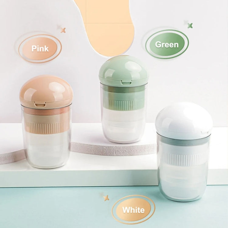 Portable 4 In 1 Mini Pill Box Multifunctional Cutting And Dispensing Device