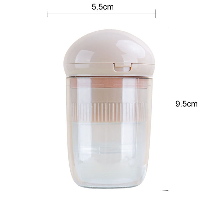 Portable 4 In 1 Mini Pill Box Multifunctional Cutting And Dispensing Device