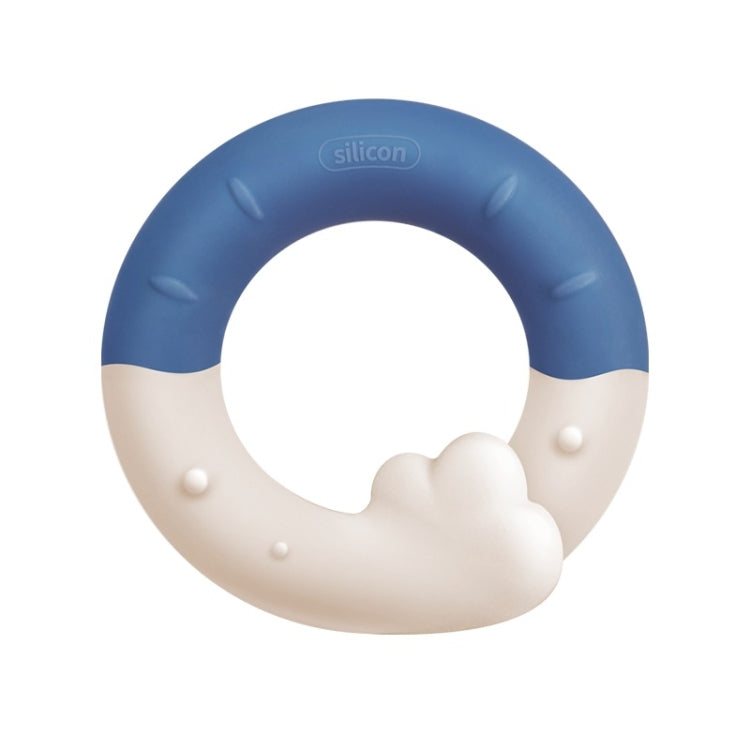 Wave Anti-Feeding Childrens Teether Baby Teething Teether Silicone Toys, Cloud, Wave, Sun