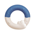 Wave Anti-Feeding Childrens Teether Baby Teething Teether Silicone Toys, Cloud, Wave, Sun